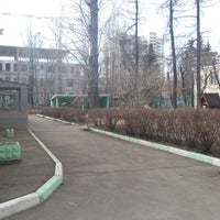 Photo taken at Гимназия №45 (Здание детского сада) by Vyacheslav Z. on 3/13/2014