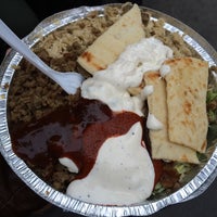 Photo taken at The Halal Guys by Mo on 2/19/2016