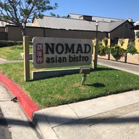 Photo taken at Nomad Asian Bistro by Asad S. on 10/15/2018