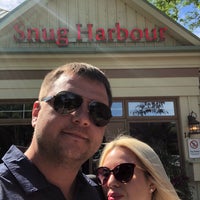 Photo taken at Snug Harbour Seafood, Bar &amp; Grill by Дмитрий Ч. on 6/21/2018
