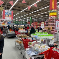 Photo taken at Auchan by Дмитрий Ч. on 12/26/2021