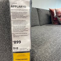 Photo taken at IKEA Burlington by Дмитрий Ч. on 10/28/2022