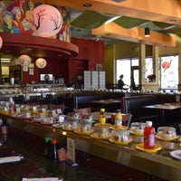 Photo taken at KiKu Revolving Sushi by KiKu Revolving Sushi on 1/30/2014