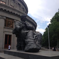 Photo taken at Aram Khachatryan Statue by Thomas A. on 5/25/2014