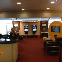 Photo taken at MasterCard Lounge by Tim on 11/30/2012