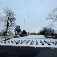 Photo taken at Alexandria National Cemetery by Stephen O. on 1/18/2024