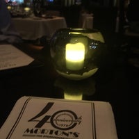 Photo taken at Morton&amp;#39;s The Steakhouse by Stephen O. on 9/14/2018