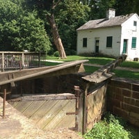 Photo taken at Lockhouse 10 - C&amp;amp;O Canal by Stephen O. on 8/2/2013