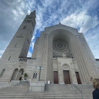 Photo taken at Basilica Of The National Shrine Of The Immaculate Conception by Stephen O. on 5/11/2024