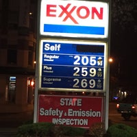 Photo taken at Exxon by Stephen O. on 11/26/2016