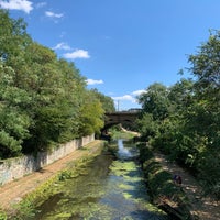 Photo taken at Aqueduct Bridge by Stephen O. on 9/7/2019