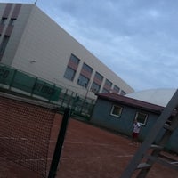 Photo taken at Теннисный клуб «На Ленинском» | Школа тенниса «Триумф» by Никита С. on 7/27/2016