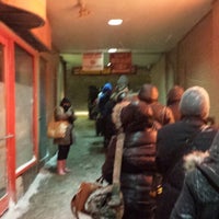 Photo taken at MTA Bus Stop - Q10/Q37/Q60 by Benjamin I. on 1/22/2014