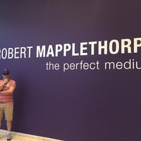 Photo taken at Getty-Mapplethorpe Exhibition by Jack P. on 6/18/2016