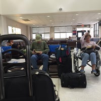 Photo taken at Coastal Carolina Regional Airport (EWN) by Brian S. on 5/17/2016
