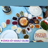 Foto tirada no(a) Dikmen Köy Kahvaltısı por coco S. em 4/15/2018