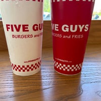 Photo taken at Five Guys by William F. on 5/6/2023