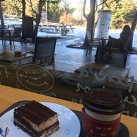 Photo taken at Caribou Coffee by Merve on 1/11/2020