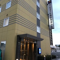 Photo taken at Comfort Hotel Tomakomai by 猫に優しく 地. on 8/17/2018