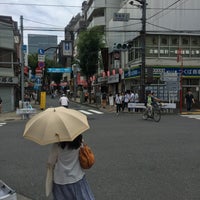 Photo taken at 神楽坂上交差点 by 猫に優しく 地. on 7/16/2016