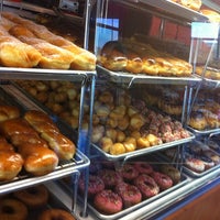 Photo taken at S&amp;amp;S Donut &amp;amp; Bake Shop by Jenifer on 11/18/2013