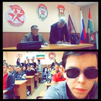 Photo taken at ДОСААФ Республики Татарстан by Ilham G. on 9/22/2014