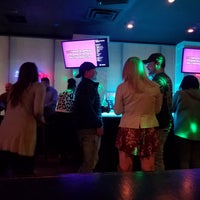 Photo taken at OffKey Karaoke Lounge &amp;amp; Suites by Tim M. on 3/11/2018