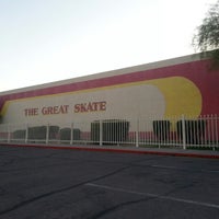 Das Foto wurde bei Great Skate von Mike S. am 3/18/2013 aufgenommen