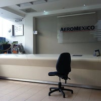 Photo taken at Aeroméxico by Krisstiane R. on 7/17/2013