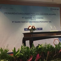 Photo taken at Bank Rakyat Indonesia (BRI) by Doni I. on 12/5/2017