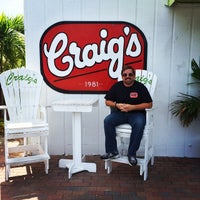 7/28/2014 tarihinde Grove R.ziyaretçi tarafından Craig&#39;s Restaurant'de çekilen fotoğraf
