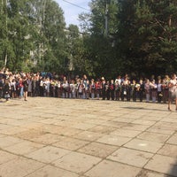 Photo taken at Школа №22 by Мария on 9/1/2015