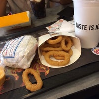 Photo taken at BURGER KING by zuhaily on 3/6/2014