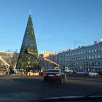Photo taken at Октябрьская площадь by gM@X on 11/29/2016