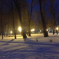 Photo taken at Кутузовский Парк by gM@X on 2/25/2017