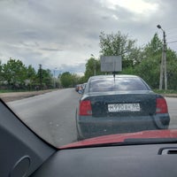 Photo taken at Железнодорожный переезд на Лепешинского by gM@X on 5/24/2017