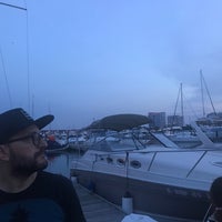 Photo taken at Burnham Harbor Dock EA by Alina S. on 7/14/2018