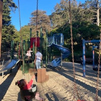 Photo taken at Buena Vista Park Playground by Alina S. on 5/25/2022