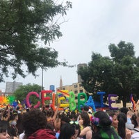 Photo taken at Chicago Pride Parade by Alina S. on 6/30/2019