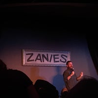 Photo taken at Zanies Comedy Club by Alina S. on 12/11/2016