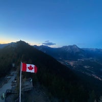 10/16/2023 tarihinde Alina S.ziyaretçi tarafından Banff Gondola'de çekilen fotoğraf
