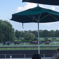 Photo taken at Arlington International Racecourse by Alina S. on 8/4/2019