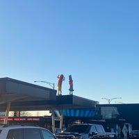 Photo taken at Superdawg Drive-In by Alina S. on 11/18/2023