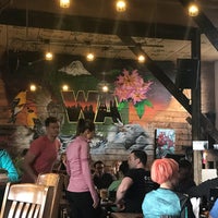 Photo taken at Stone Way Café by Yao L. on 6/23/2018