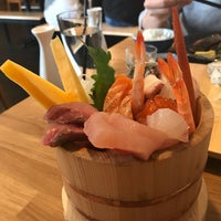 Photo taken at Urara Japanese Cuisine by Yao L. on 4/22/2018