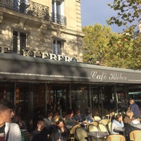 Photo taken at Café Kléber by Corbin P. on 10/21/2017