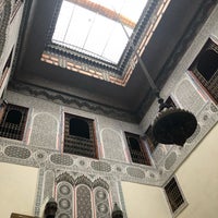 Photo taken at Ibn Khaldoun Hotel Fez by Corbin P. on 1/30/2018