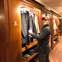 Photo taken at Brooks Brothers by Corbin P. on 11/24/2017