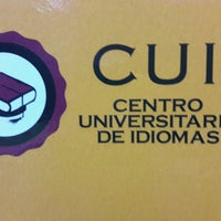 Photo taken at CUI - Centro Universitario de Idiomas by Cristina C. on 10/3/2016