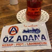 Photo taken at Öz Adana Kebap by Eser E. on 8/27/2022